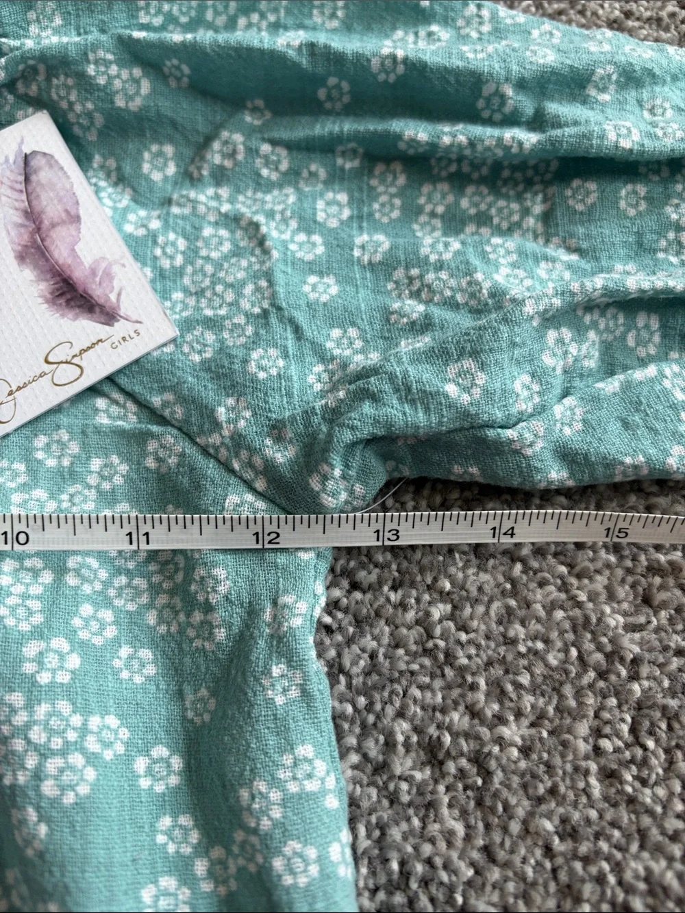 Jessica Simpson girls’ 2 piece set